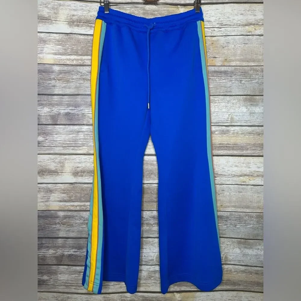 Free People Shes A Rainbow Flare Pants S